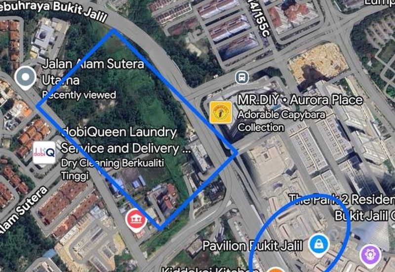 Commercial Development Land Jalan Alam Sutera Utama, Bukit Jalil For Sale