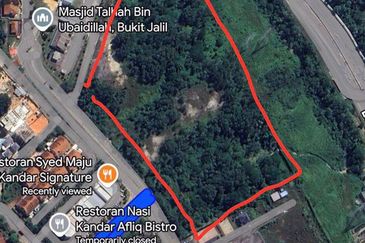 Commercial Development Land Jalan Alam Sutera Utama, Bukit Jalil For Sale