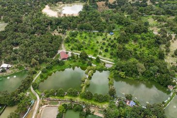 Kampung Sungai Makau