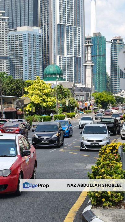 Jalan Raja Abdullah, Kampung Baru, Commercial Development Land For Sale, Kuala Lumpur, KL City