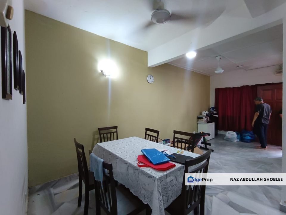 Taman SPPK Segambut, Kuala Lumpur, (FACING OPEN) Double Storey Terrace For Sale, Kuala Lumpur, Dutamas