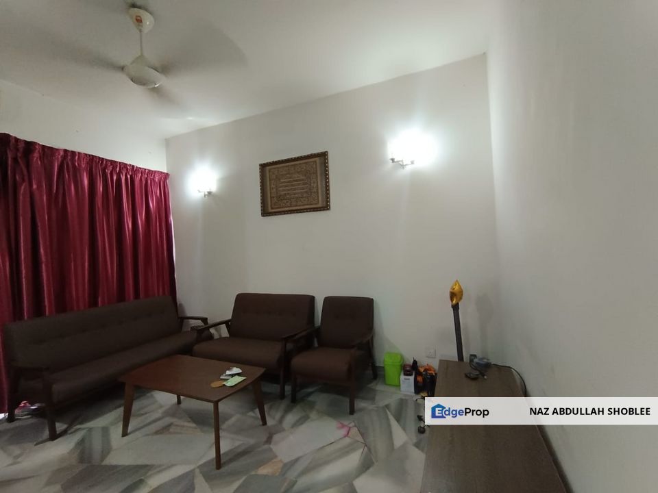 Taman SPPK Segambut, Kuala Lumpur, (FACING OPEN) Double Storey Terrace For Sale, Kuala Lumpur, Dutamas