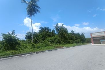 Kampung Sabak Aur, Muar, Commercial Potential Development Land For Sale