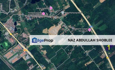 [FRONTING HIGHWAY] Slim River, Perak, Petrol Station Land For Sale, Perak, Slim River