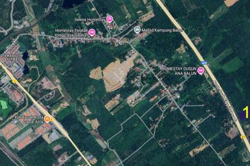 [FRONTING HIGHWAY] Slim River, Perak, Petrol Station Land For Sale