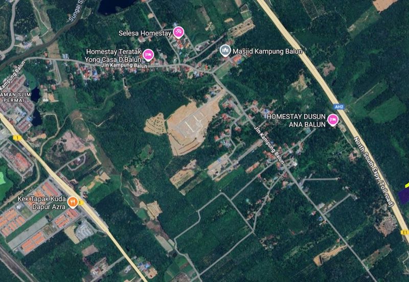 [FRONTING HIGHWAY] Slim River, Perak, Petrol Station Land For Sale