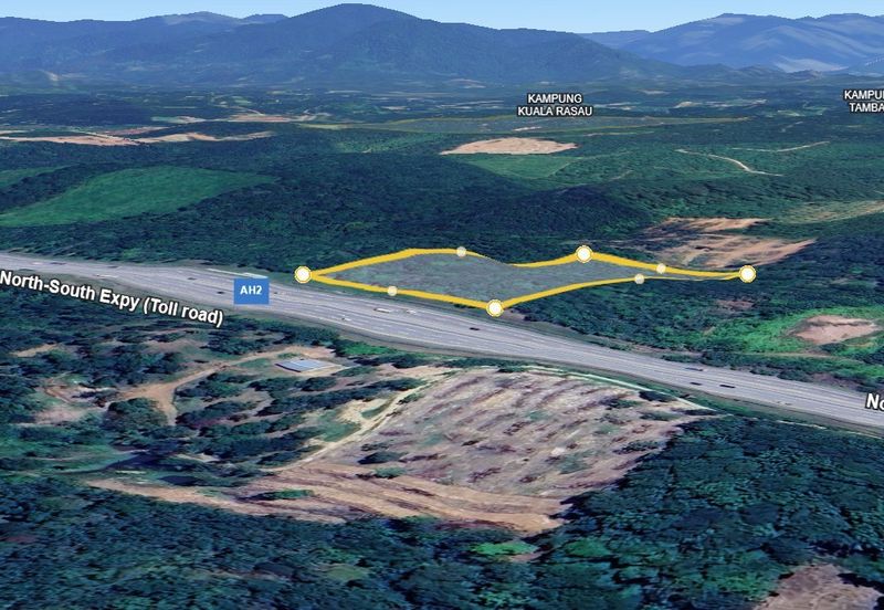 [FRONTING HIGHWAY] Slim River, Perak, Petrol Station Land For Sale