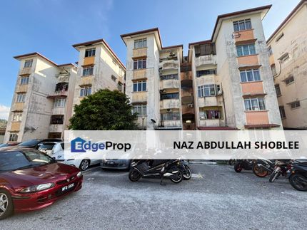 [STRATA READY] Ukay Perdana, Ampang Sri Melor Apartment For Sale , Selangor, Ulu Kelang