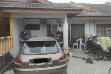 Taman Melursari, Sungai Buaya, (FULL LOAN) Single Storey Terrace For Sale