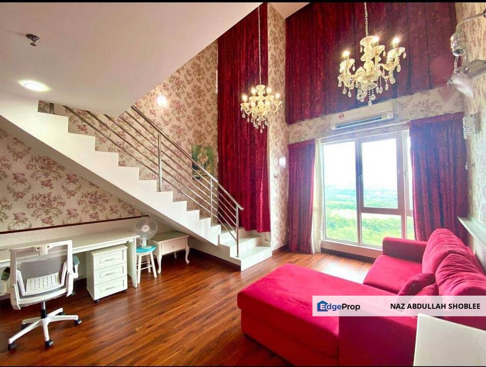 Kajang, (FULLY FURNISHED) De Centrum SOHO Duplex For Sale, Selangor, Bangi