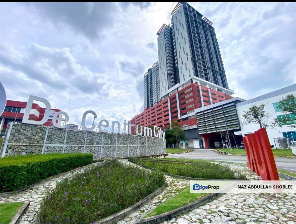 Kajang, (FULLY FURNISHED) De Centrum SOHO Duplex For Sale, Selangor, Bangi