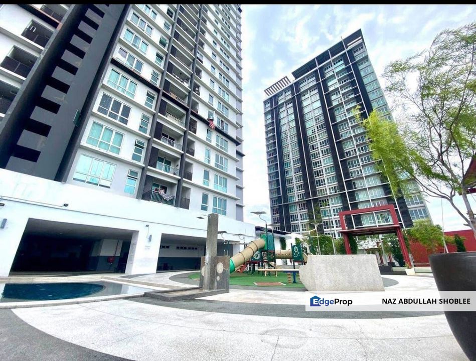 Kajang, (FULLY FURNISHED) De Centrum SOHO Duplex For Sale, Selangor, Bangi