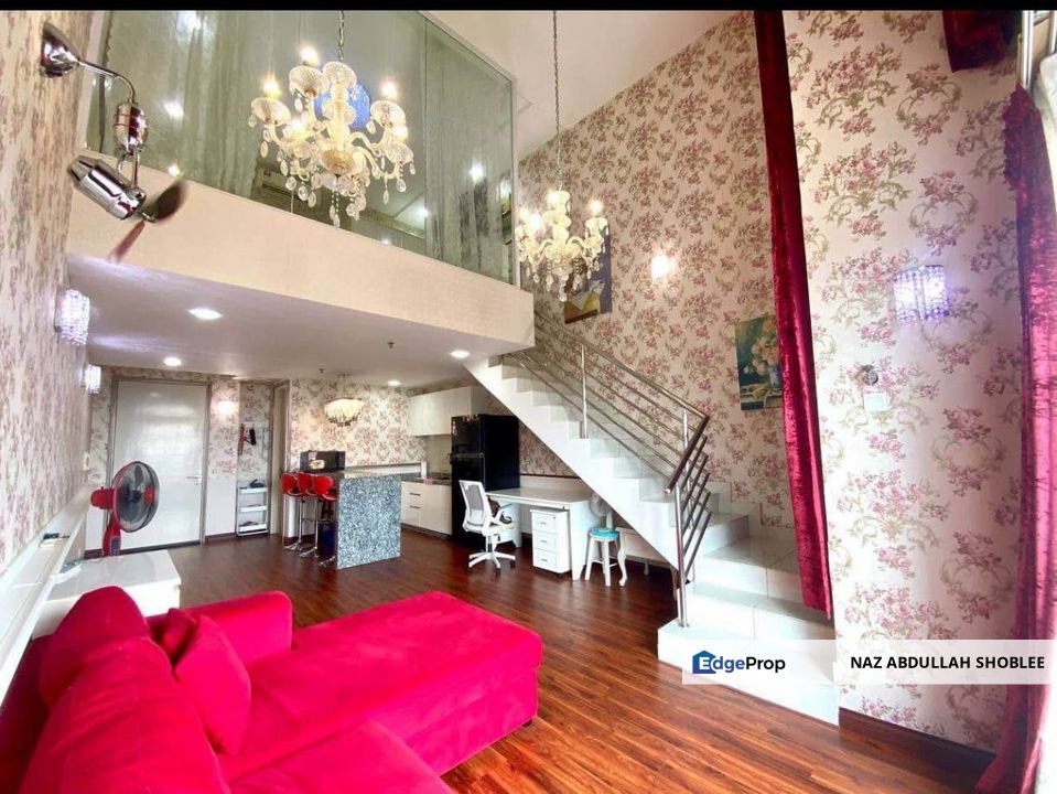 Kajang, (FULLY FURNISHED) De Centrum SOHO Duplex For Sale, Selangor, Bangi