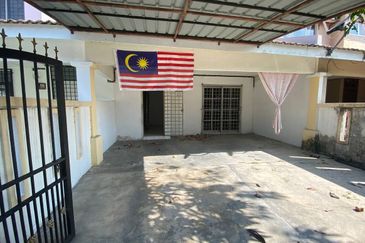 Jalan SP 4 @ Bandar Saujana Putra