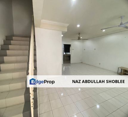 SP4, Bandar Saujana Putra, Double Storey Terrace For Sale (FULL LOAN | FLEXIBLE DEPOSIT), Selangor, Jenjarom