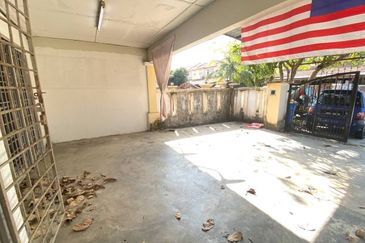 Jalan SP 4 @ Bandar Saujana Putra