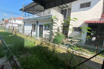 Jalan SP 4 @ Bandar Saujana Putra