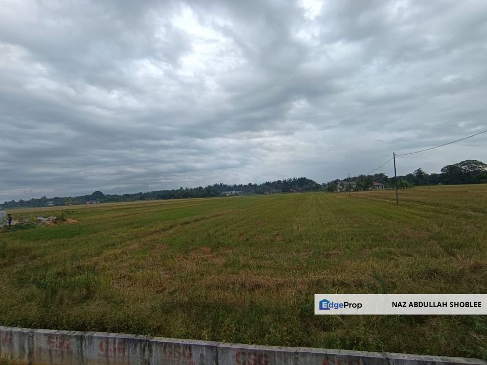 Kampung Parit Pengulu, Sungai Rambai, Agriculture Land 2.08 acre Freehold, Melaka, Sungai Rambai