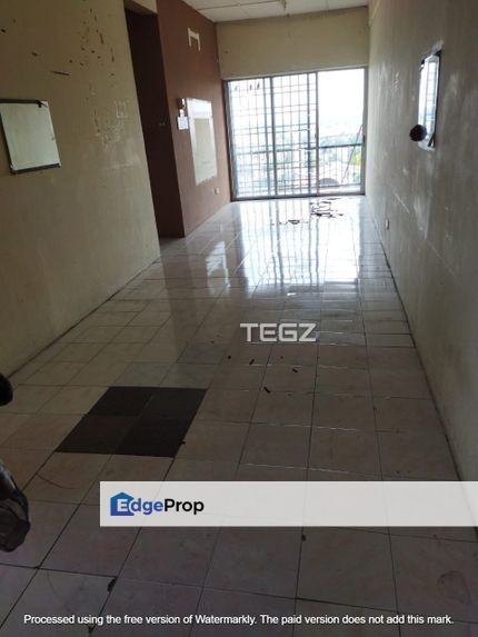 Villa Sentosa Apartment Klang 850sqft Full Loan Cash Out 30k!, Selangor, Klang