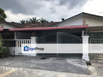 Taman Jaya Utama Telok Panglima Garang 1 Storey House Full Loan, Selangor, Telok Panglima Garang