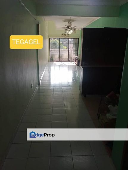 Prima Bayu Apartment Bayu Perdana Klang 1150sqft Good Condition, Selangor, Klang