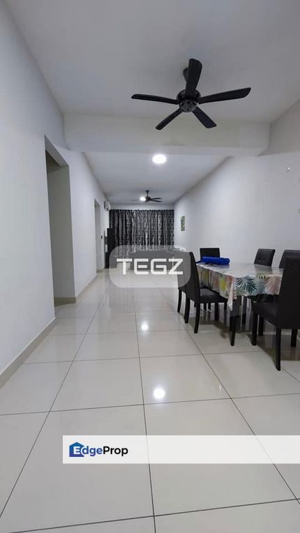 Maple Resident Bandar Bestari 1250sqft Fully Furnished Good Condition, Selangor, Klang