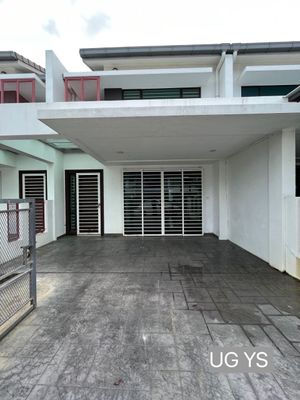 Persada Bukit Raja Klang 2 Storey House 20x70 Good Condition for Rental ...