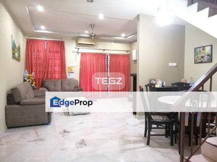 Sentosa Bendahara Klang 2 Storey House Never Flood Full Loan, Selangor, Klang