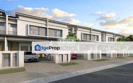 Laelia Setia Bayuemas Klang 2 Storey House 20x70 Brand New, Selangor, Klang
