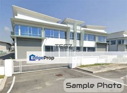 Bestari Business Park Bandar Bestari Klang 1.5 Storey Semi-D Factory Land 12364sqft, Selangor, Klang