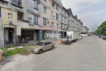 Hulubalang Sentosa Klang Ground Floor Shop 23x62 Tenanted