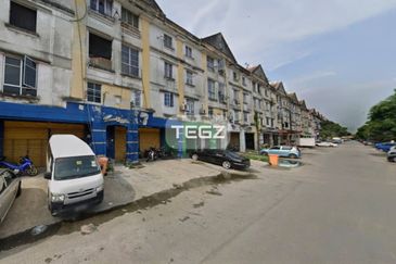 Hulubalang Sentosa Klang Ground Floor Shop 23x62 Tenanted