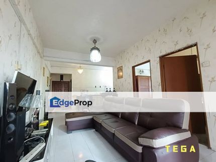 Perdana Villa Apartment Sentosa Klang 1170 sqft Good Condition Semi Furnished, Selangor, Klang
