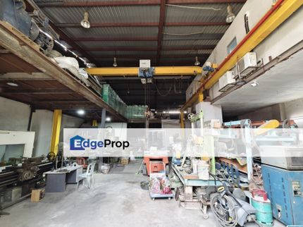 Sungai Jati Sentosa Klang Factory / Warehouse 45x90 Good Location, Selangor, Klang