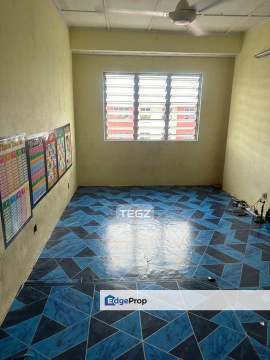 Bukit Tinggi Flat Klang 650sqft, Selangor, Klang