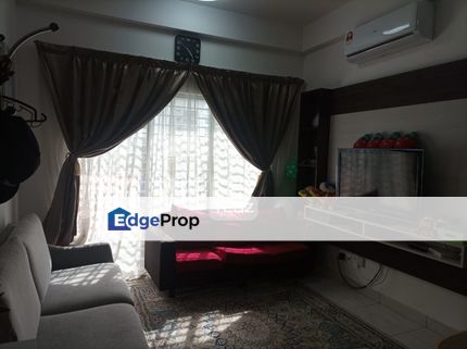 BSP 21 Residences Bandar Saujana Putra 1259sqft Good Condition, Selangor, Jenjarom