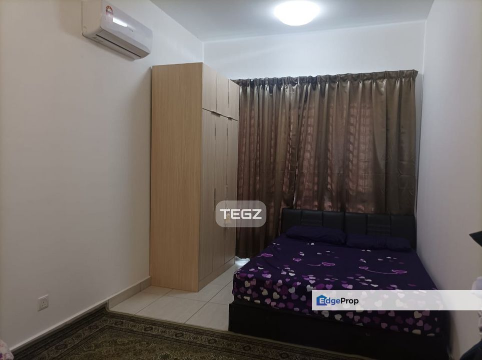 BSP 21 Residences Bandar Saujana Putra 1259sqft Good Condition, Selangor, Jenjarom