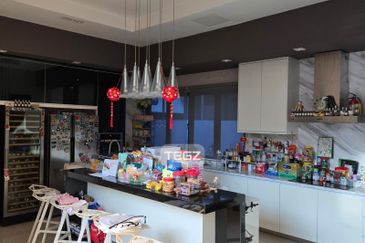 Laman Villa Meru Klang 3 Storey Bungalow Corner House 8222sqft