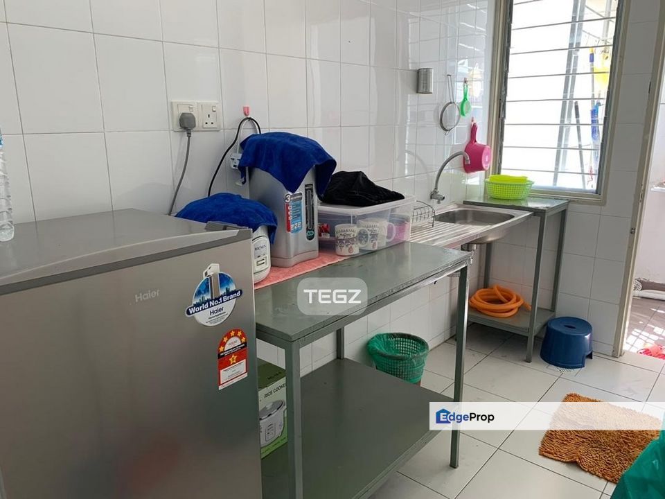 Akasia Apartment Bandar Botanic Klang Partly Furnished Good Condition, Selangor, Bandar Botanic/Bandar Bukit Tinggi