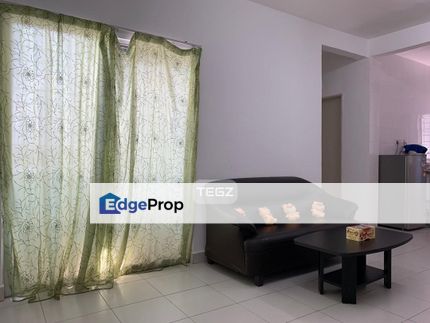 Akasia Apartment Bandar Botanic Klang Partly Furnished Good Condition, Selangor, Bandar Botanic/Bandar Bukit Tinggi