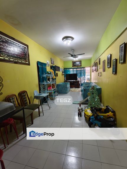 Prima Bayu Apartment Bayu Perdana Klang Ground Floor Full Loan, Selangor, Klang