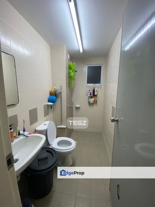 Seri Baiduri Apartment Setia Alam 940sqft Good Condition, Selangor, Setia Alam/Alam Nusantara