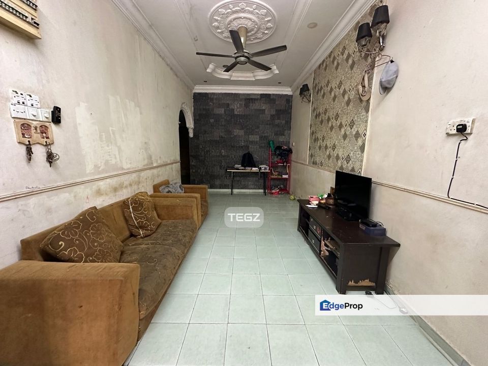 Pekan Meru Klang 1 Storey House 1400sqft Renovated Extended, Selangor, Klang