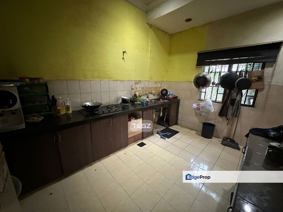 Pekan Meru Klang 1 Storey House 1400sqft Renovated Extended, Selangor, Klang