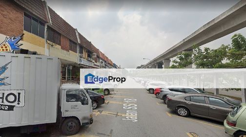 Ground Floor Shop Lot SS 18, Subang Jaya (Near LRT Station), Selangor, Subang Jaya