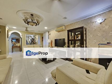 CHEAP 2 Storey  Taman Seri Taming ENDLOT House with 10 feet extra land, Selangor, Cheras