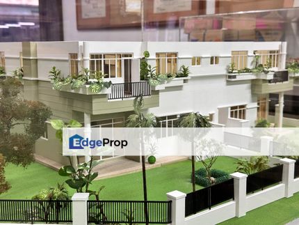 C H E A P Ampang Brand New Semi D @ Bukit Ampang house for sale, Selangor, Cheras