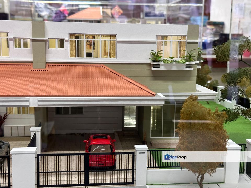 C H E A P Ampang Brand New Semi D @ Bukit Ampang house for sale, Selangor, Cheras