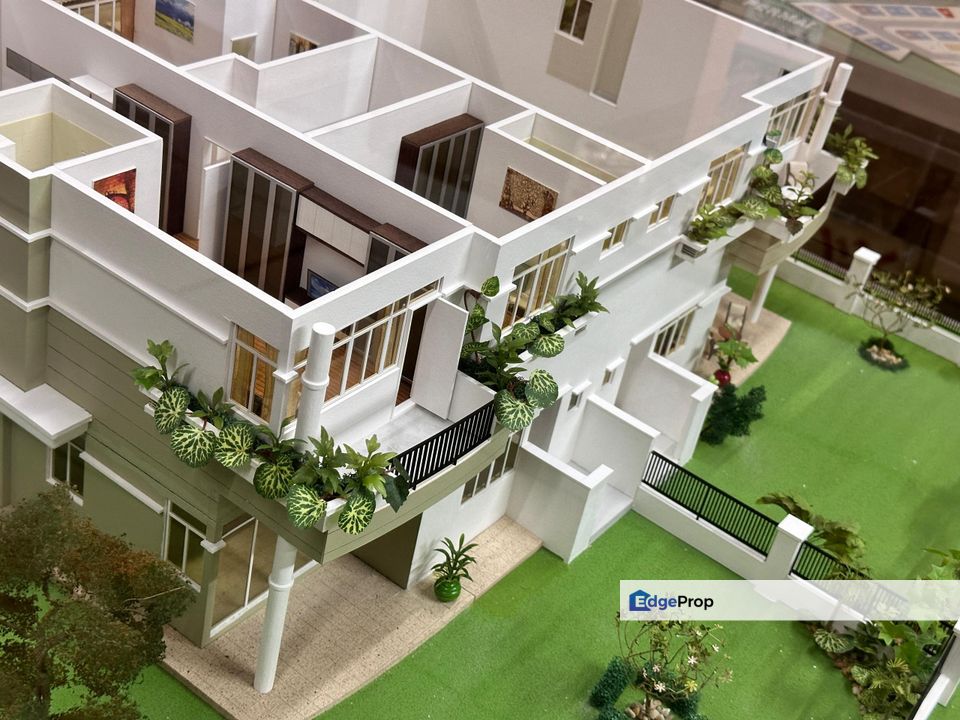 C H E A P Ampang Brand New Semi D @ Bukit Ampang house for sale, Selangor, Cheras