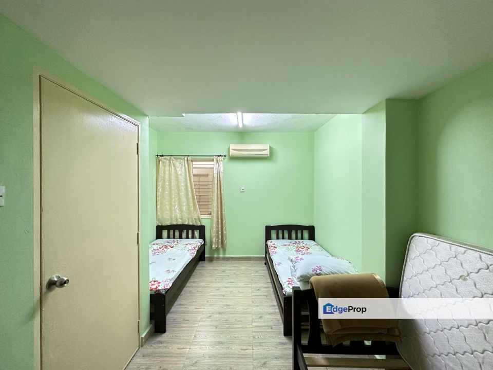 C H E A P 2 Storey C O R N E R House @ Taman Gemilang, Kuala Lumpur, Cheras